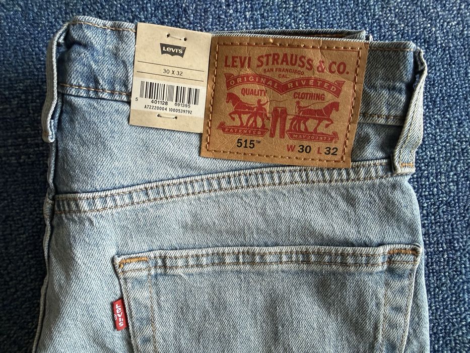 Levis / Levi's 515 Slim Taper Jeans ОРИГИНАЛНИ мъжки дънки - 29-30