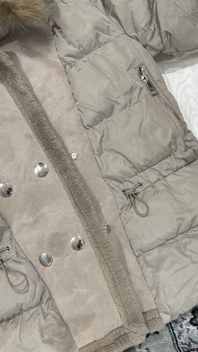 Куртка с воротником