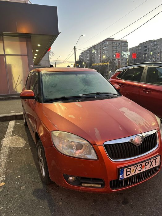 Skoda Fabia 2008