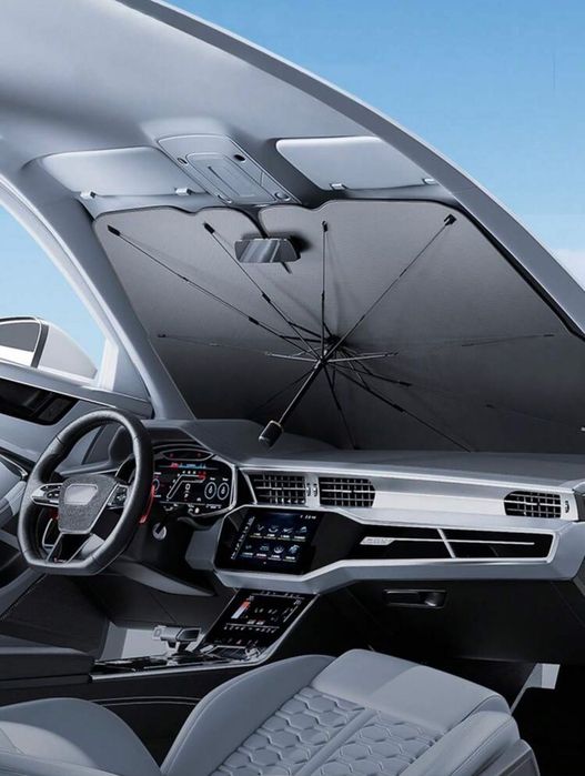 parasolar auto tip umbrelă pentru mașină pliabil pentru parbriz