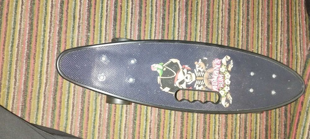 Пениборд колёса светятся