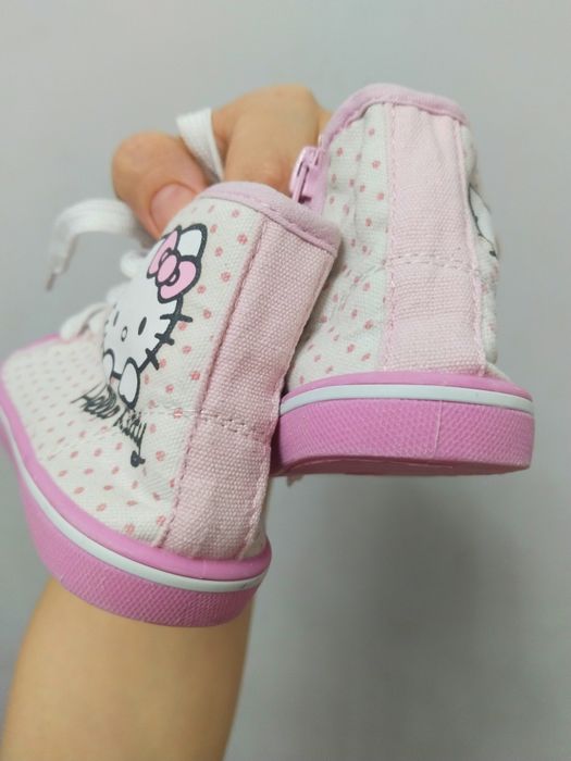 Детски кецове Hello kitty