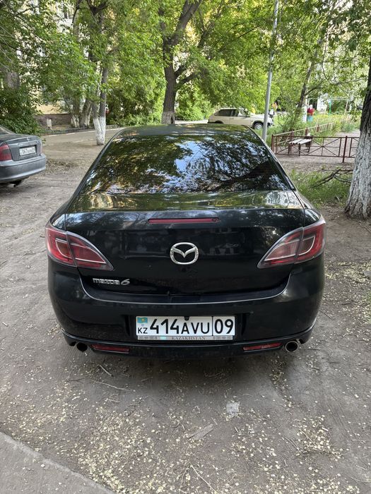 Мазда 6 gh 2007год