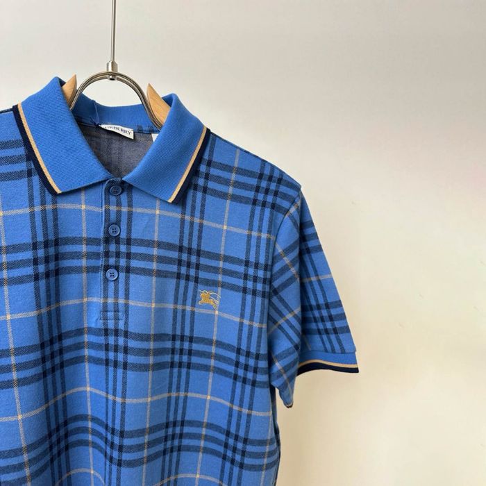 Мъжка блуза поло яка Burberry