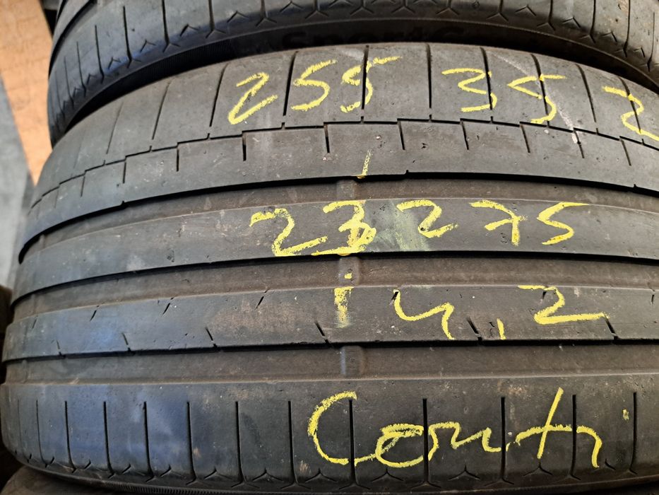 4 anvelope 255/35 R21 Continental 2023/2025