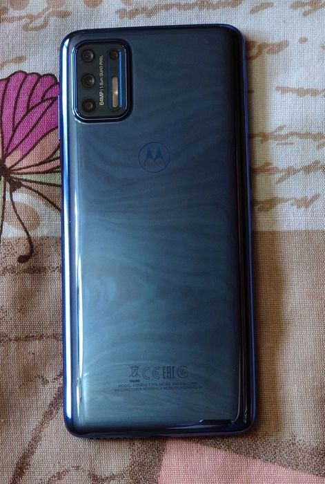 Motorola G9 Plus 6GB/128GB с допълнителни аксесоари