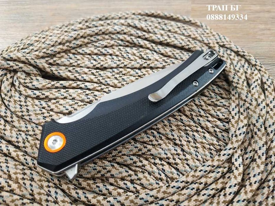 Сгъваем нож Flipper Satin Tanto неръждаема стомана