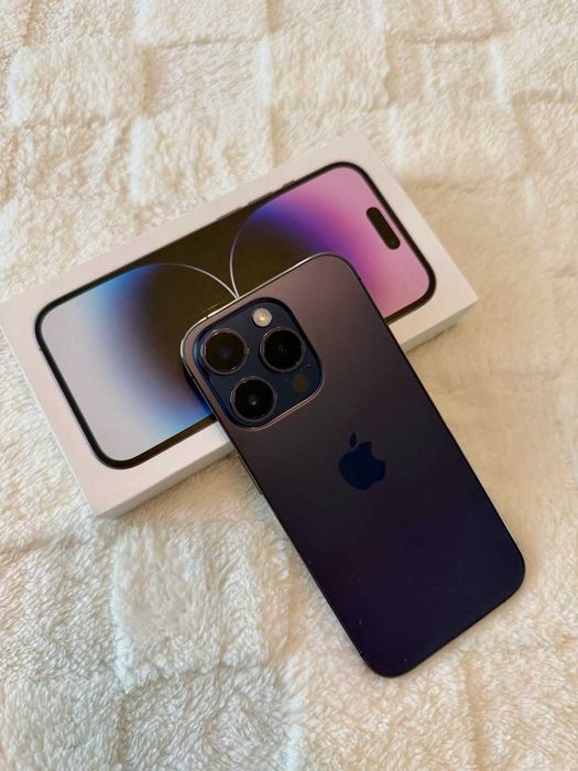 Apple iPhone 14 Pro 256Gb (87%) + AirPods Pro