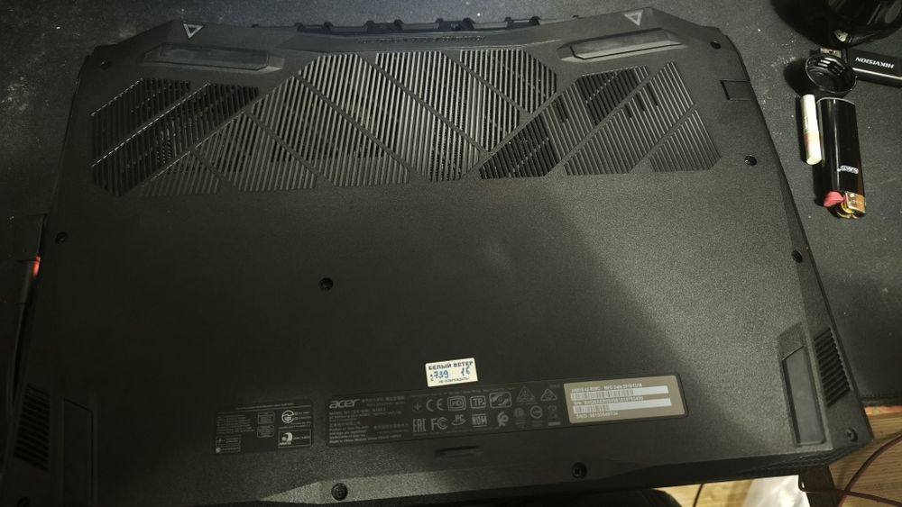 Ноутбук Aser nitro 5