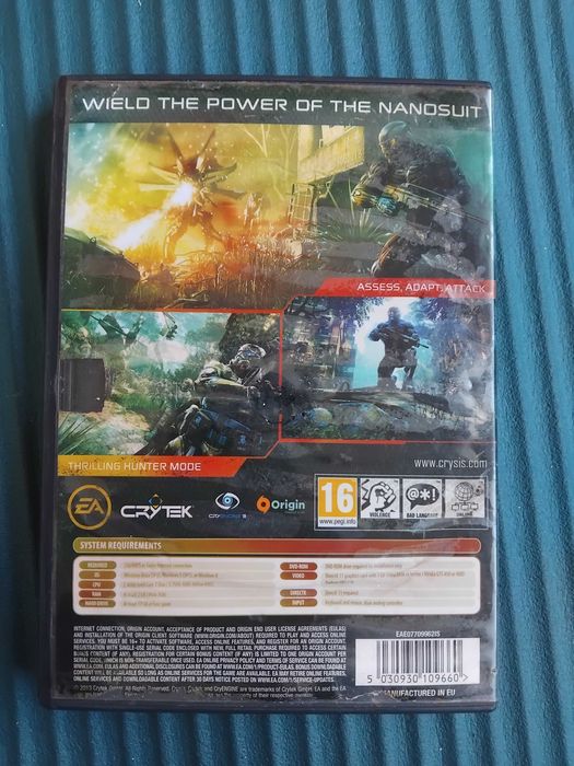 Crysis 3 - оригинална компютърна игра / PC Game