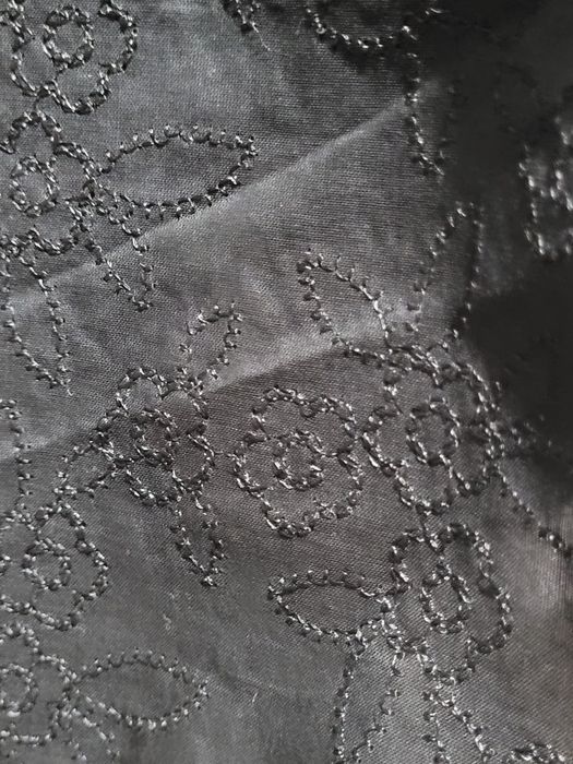 Две парчета плат памук с бродерия и финна подплата