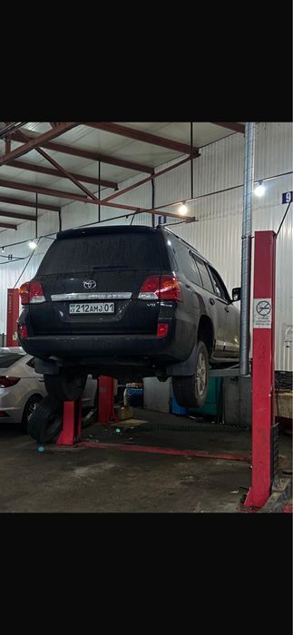 Диагностика ходовки Вибростенд