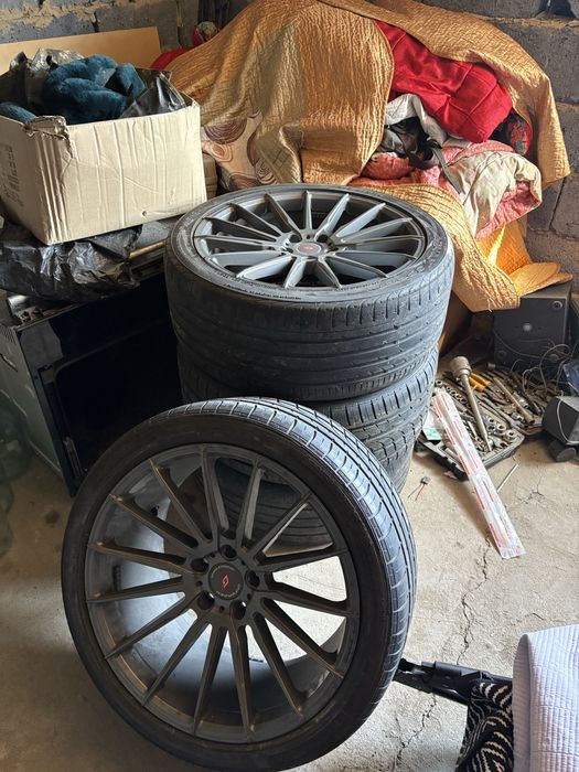 R19 титанки на камри50