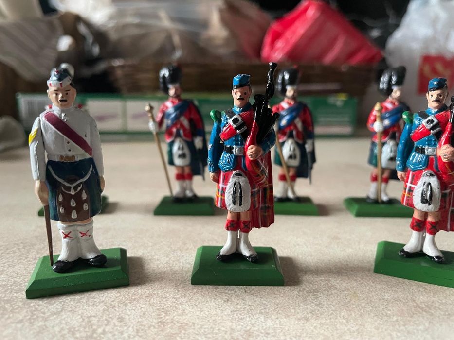 Soldați scoțieni plumb William Grant &Sons LTD