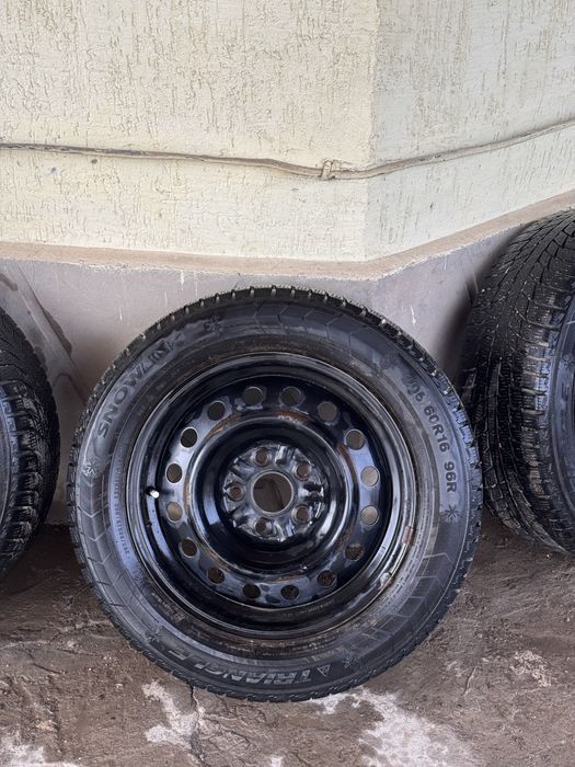 зимные шины с диской