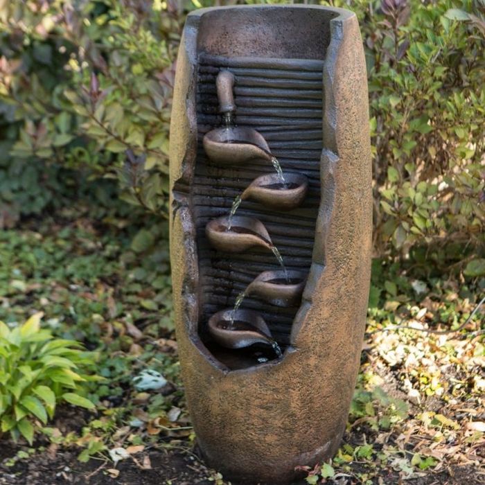 Водопады напольные