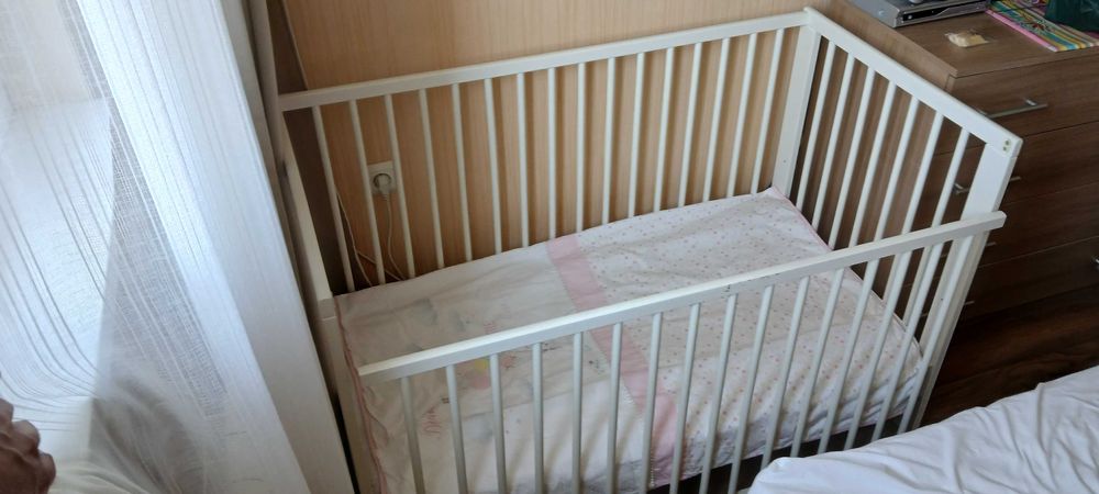Детско креватче с матрак