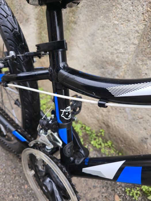 Алуминиев 24 цола Drag hardy JR 18 скорости Shimano Перфектен