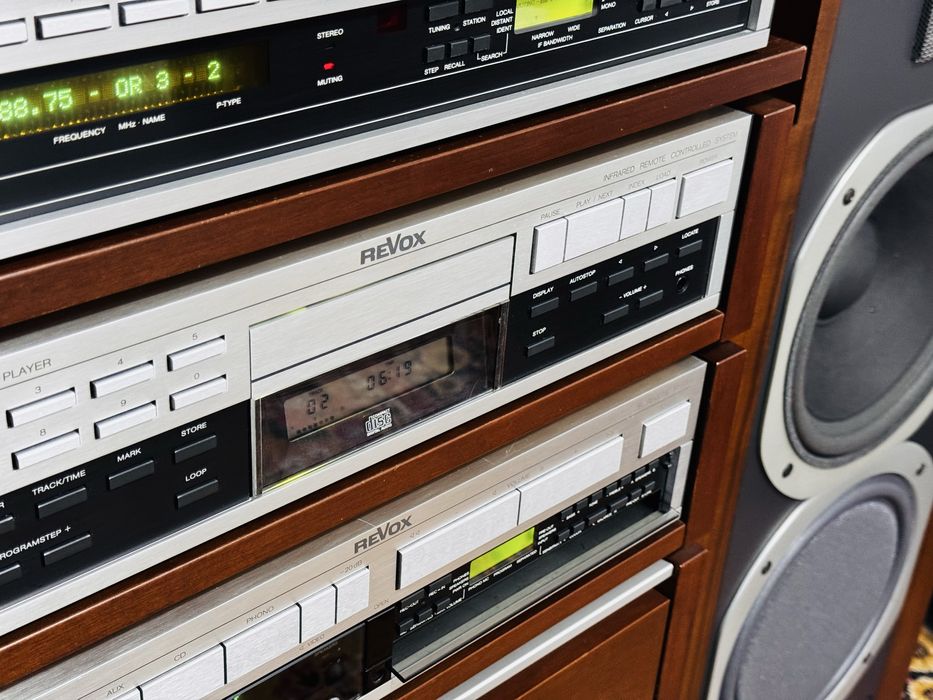 CD-player de inaltă fidelitate REVOX B226-un sunet deosebit - ca Nou