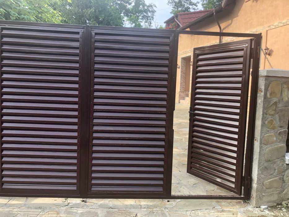 Rigla lamele Z sipca dublu vopsita