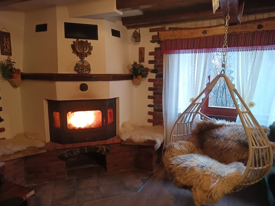 Cabană pe Valea Porumbacului    cu ciubar