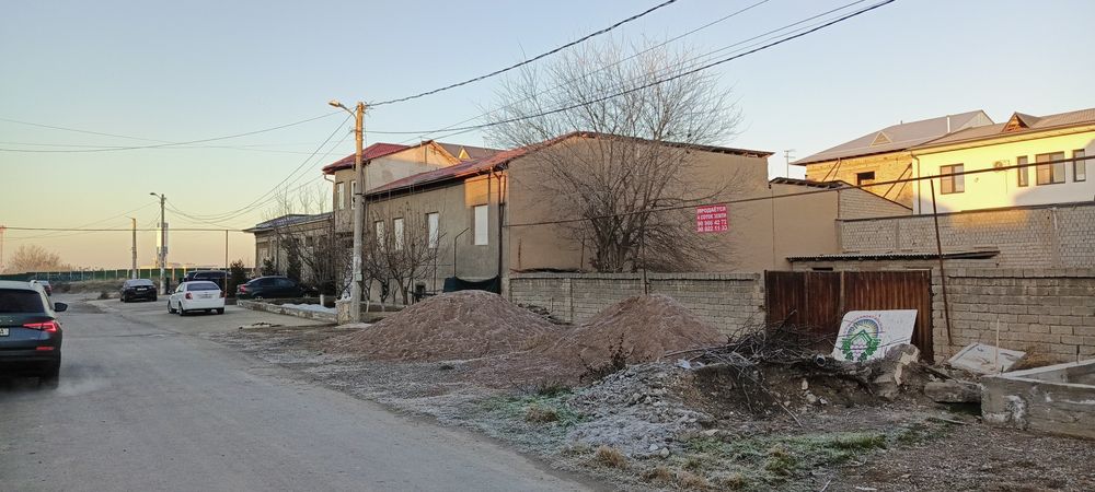 Yer (ер) sotiladi Kadastr (vremyanka) bor, 4 sotix, 20m*20m, gaz,suv,s