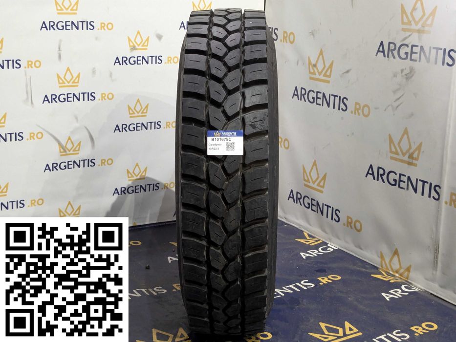 Anvelopa 13R22.5 Goodyear (cod B101678C)