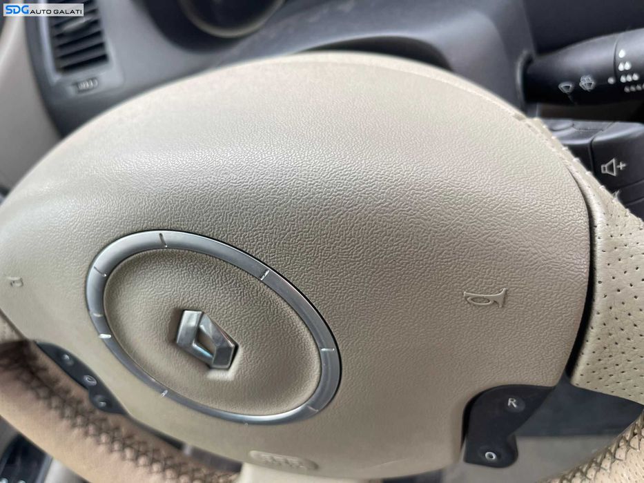 Airbag de pe Volan Modelul cu Comenzi Crem Bej Renault Megane 2 2002 - 2008 [B4540]