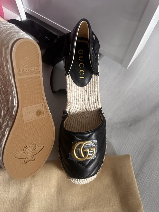 Обувки на платформа/сандали gucci гучи