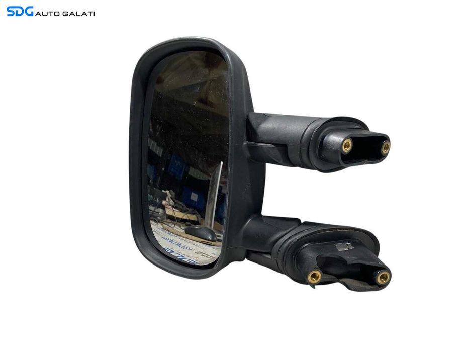 Oglinda Electrica Stanga Fiat Doblo 2001 - 2010 Culoare Neagra (Prezinta o Lovitura) [L6475]