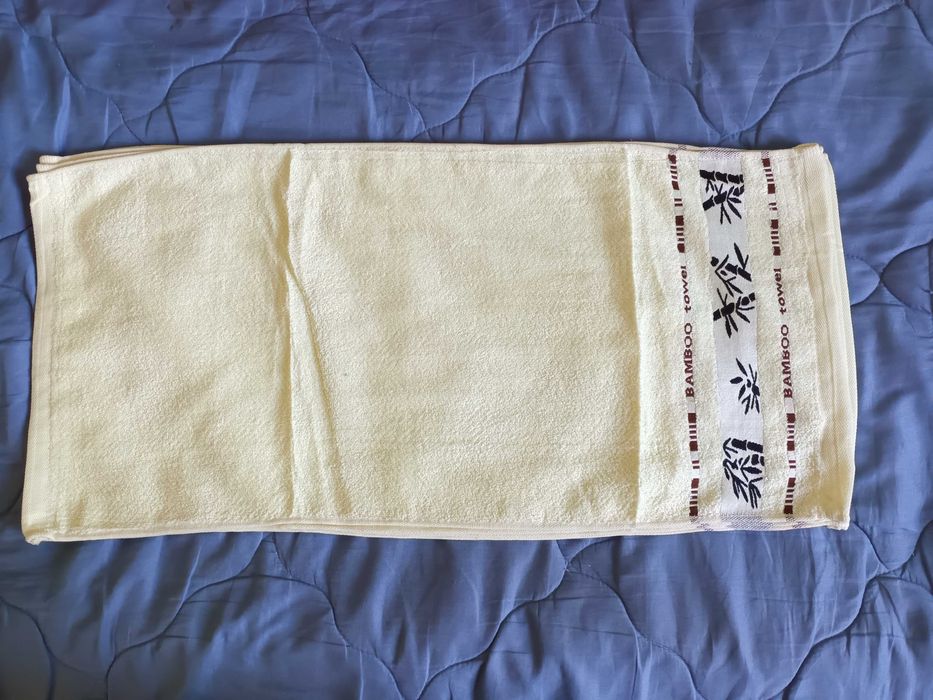 6 кърпи за ръце от бамбукови фибри