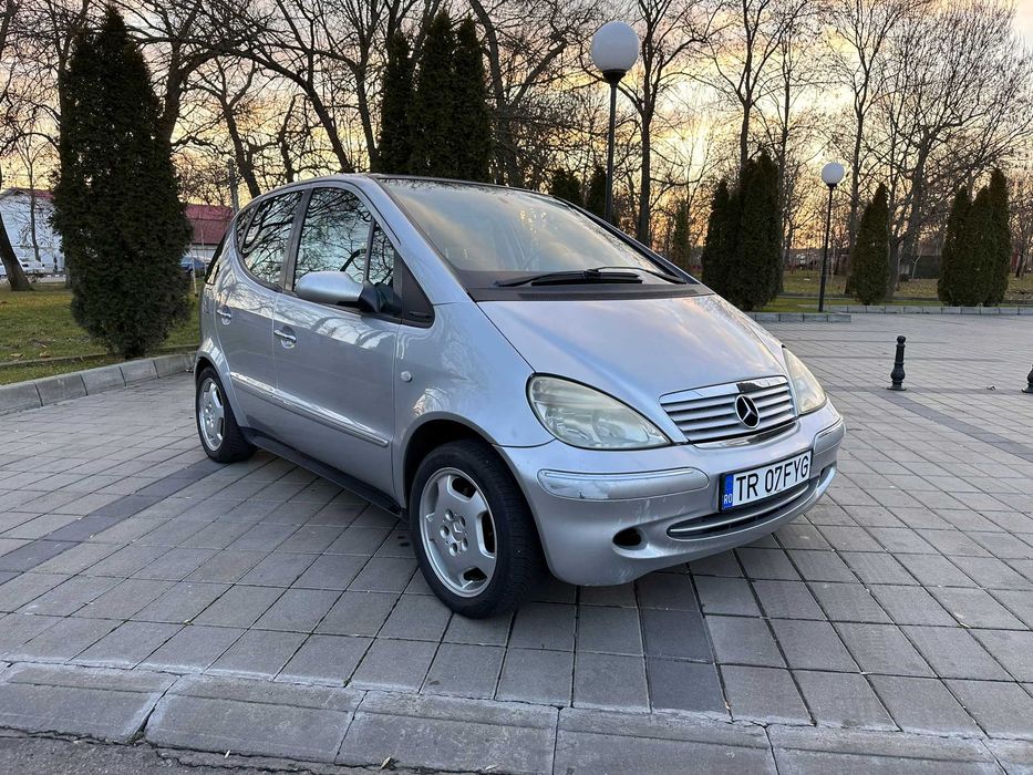 MERCEDES-BENZ A-Class 2003 — imagine 4