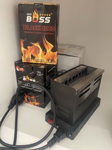 Vand Narghilea AMY DELUXE 3D SKULL 90cm