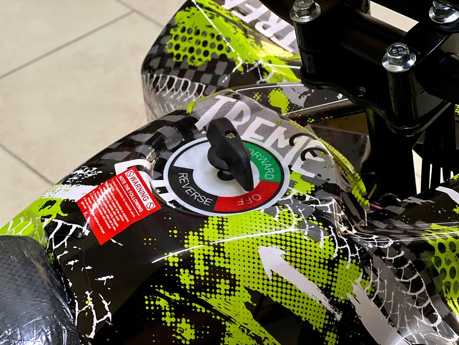 Детско Електрическо АТВ/ATV 800W 2024 - HOBO В КАШОН F1 за деца