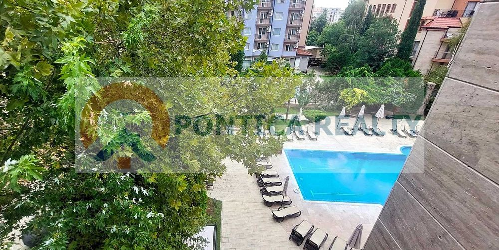 Тристаен апартамент в луксозен комплекс в Слънчев Бряг- Хармони Сюитс