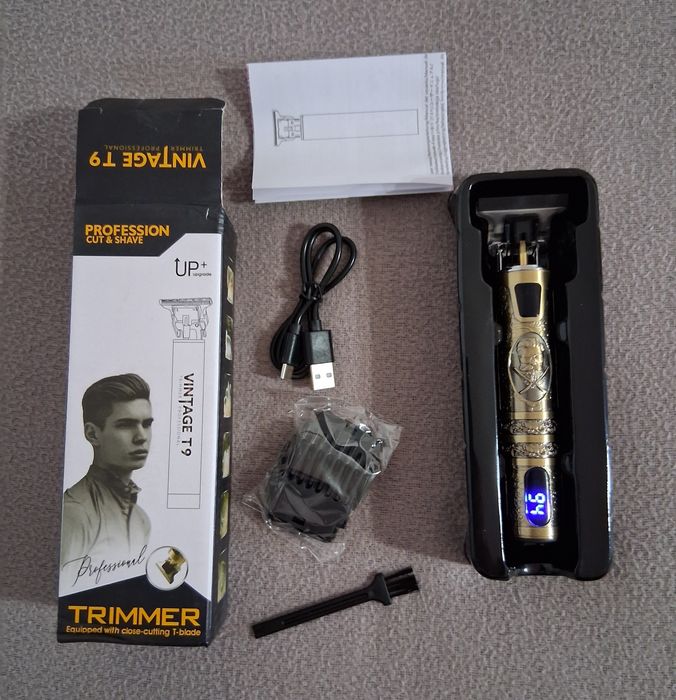 Mașina de Tuns Par și Barba cu LED