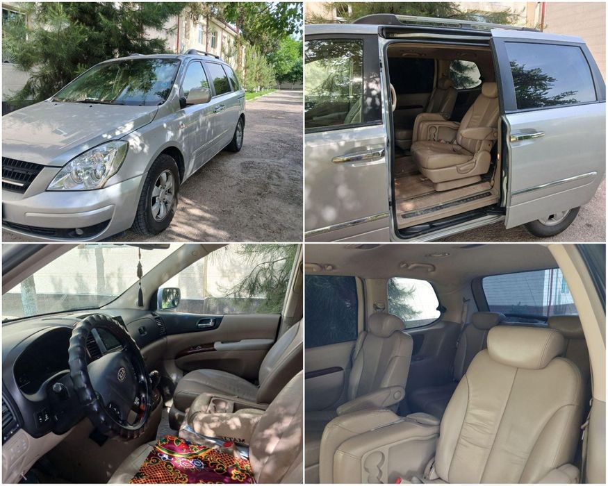 Kia Carnival sotiladi 2,9 turbo dvigatel