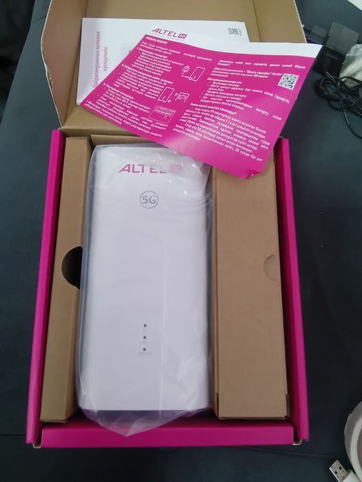 Новый!!! 5G+4G алтел теле2 роутер модем
