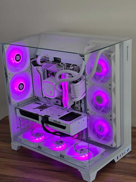 Нов | Гаранция | Ryzen 7800X3D | RTX 5070 | 32 GB RAM | Геймърски