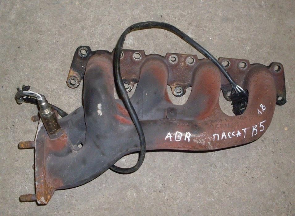 Коллектор гольф, пассат, венто, ауди