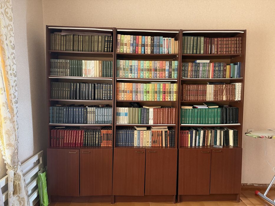 Шкаф с полками для книг