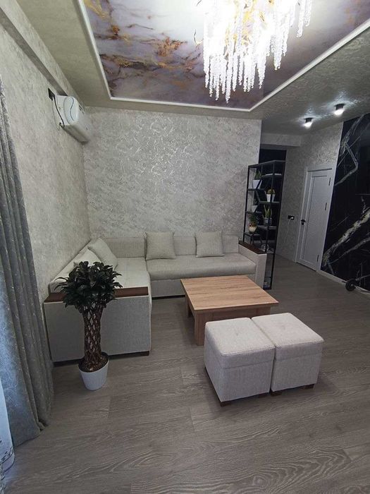 Продается квартира 2/4/16, новостройка, Юнусабад-14, 52+15 кв.м балкон