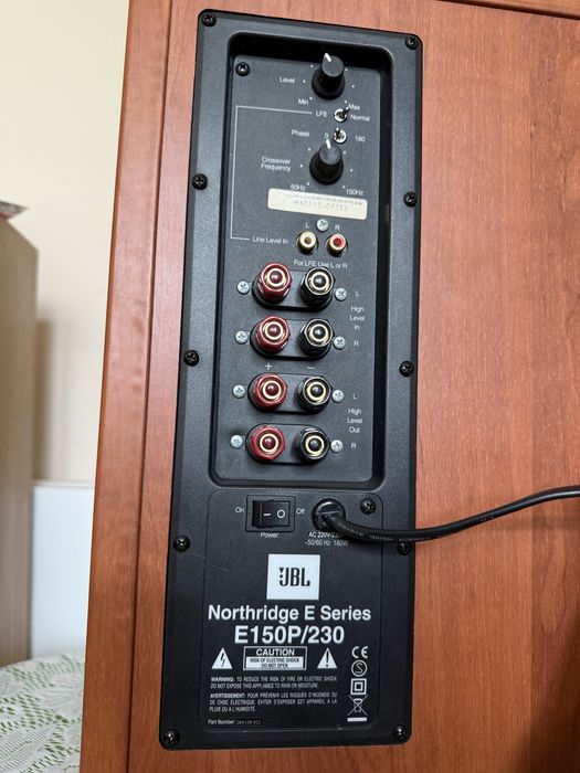 JBL Subwoofer E150P/230