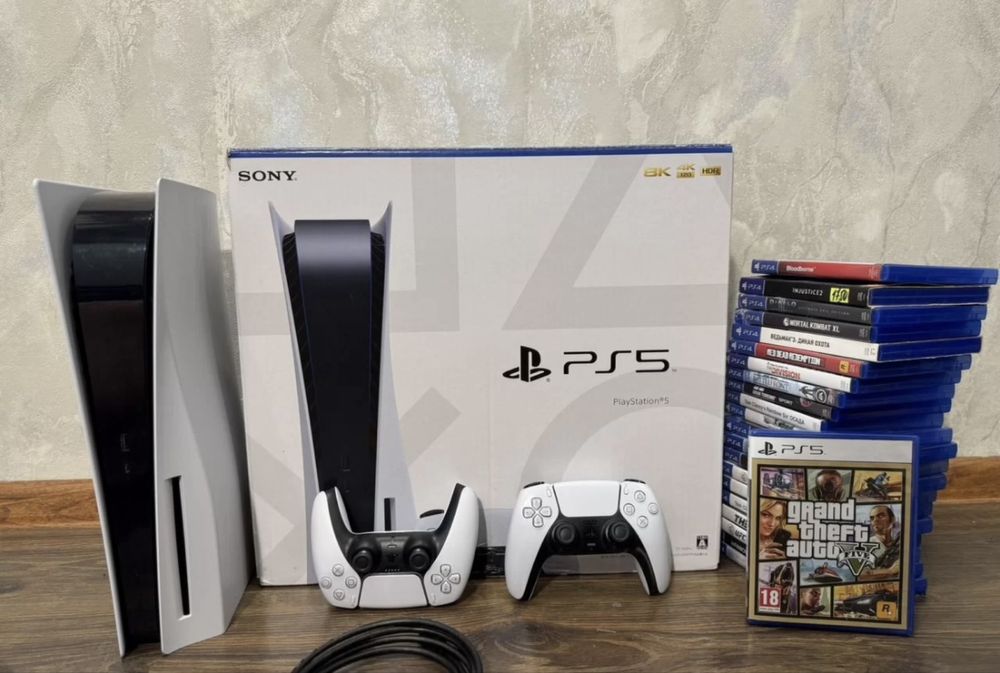 SonyPlaystation 5 с дисководом