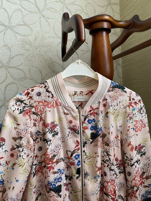 Бомбер для девочек