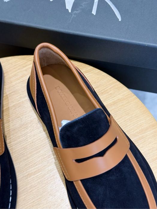 Mocasini Dolce&Gabbana , calitate premium , pe comanda , noi , 42