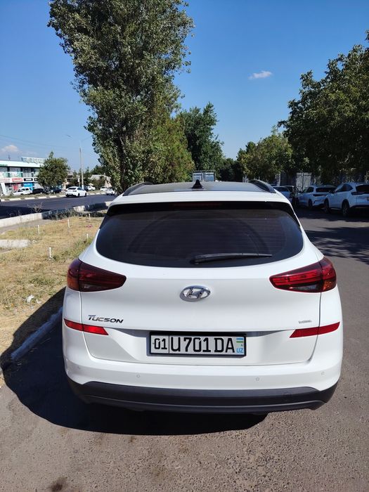 Huyundai tucson full 2020