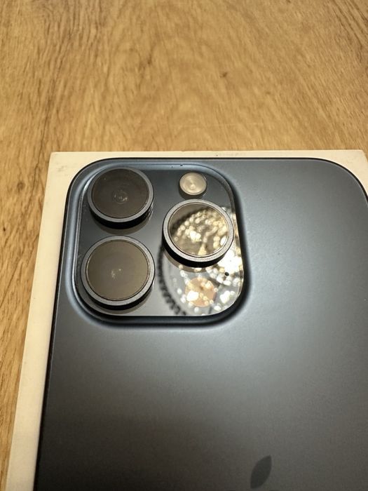 Iphone 15 Pro max Blue Esim 256gb