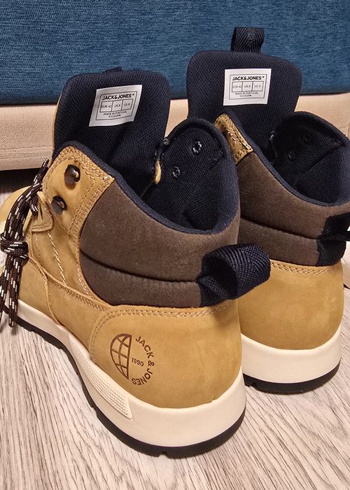 Ghete noi de iarna din piele, Jack & Jones 42