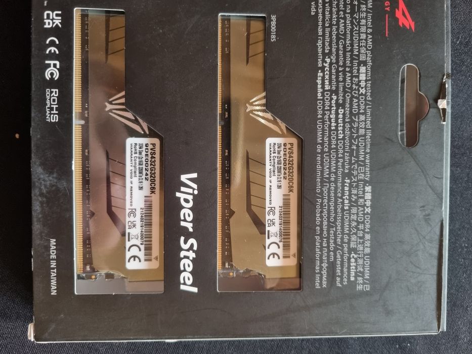 Оперативная память DDR4